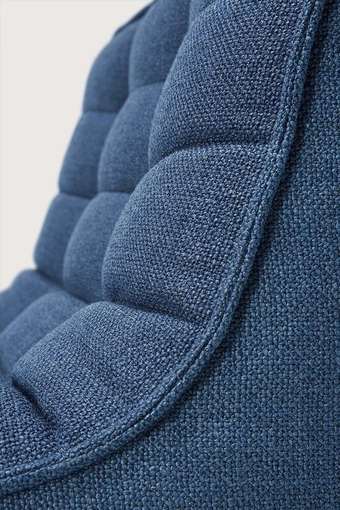 N701 Single Seater Sofa, Blue