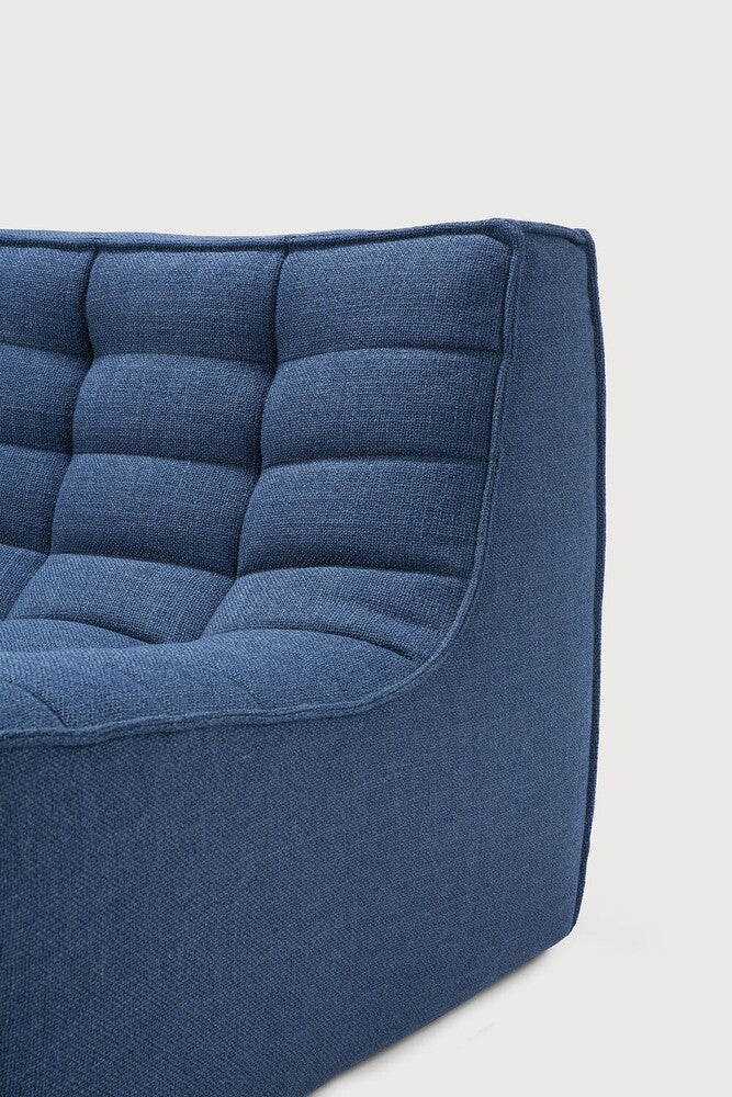 N701 Single Seater Sofa, Blue