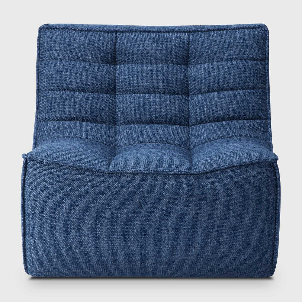 N701 Single Seater Sofa, Blue