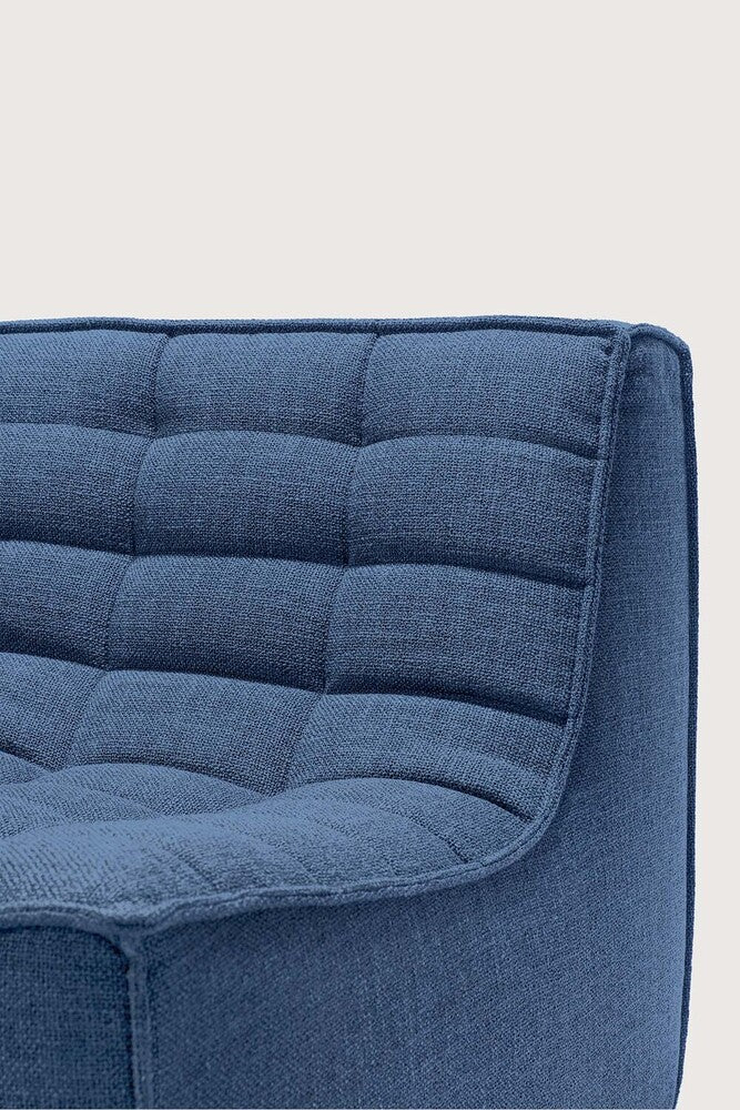 N701 2 Seater Sofa, Blue