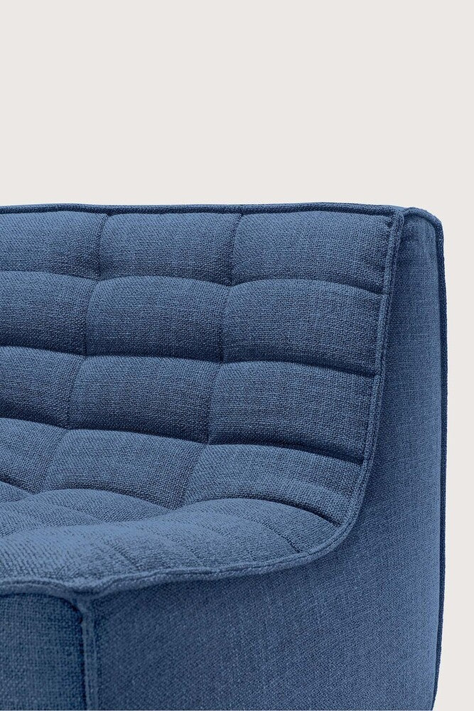 N701 3 Seater Sofa, Blue