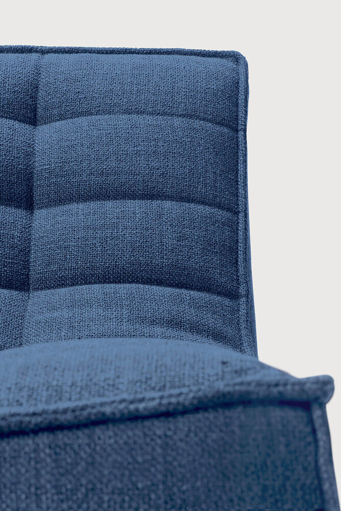 N701 3 Seater Sofa, Blue