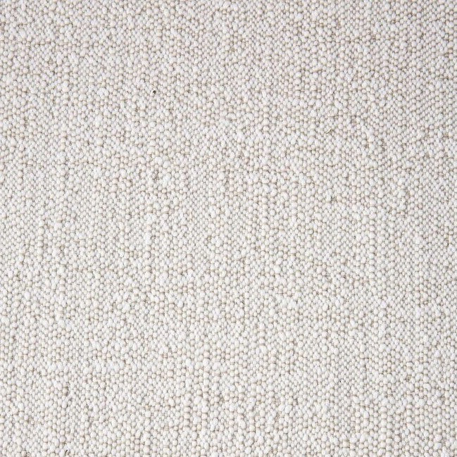 Jack Solid Black Teak Outdoor Adjustable Lounger, Off White Fabric