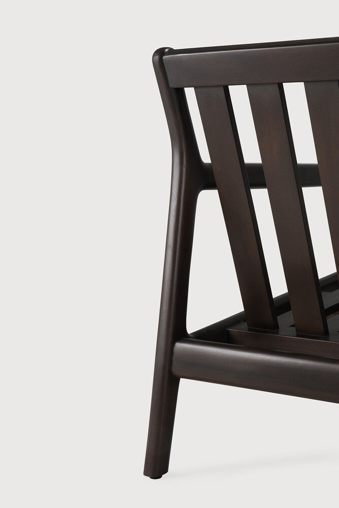 Jack sofa frame - varnished mahogany - dark brown - 2+ seater