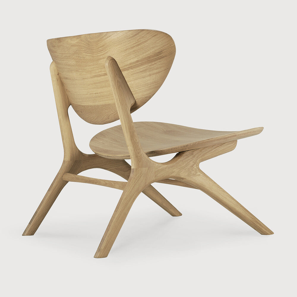 Eye Lounge Chair, Oak
