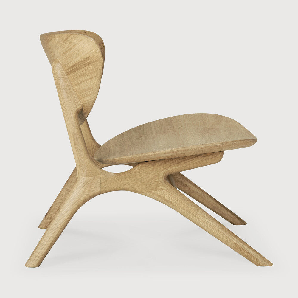 Eye Lounge Chair, Oak