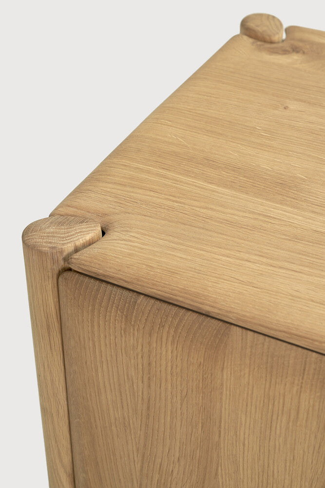 PI sideboard - oak - 4 doors