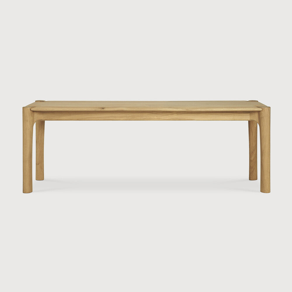 PI Solid Oak Bench, 50"