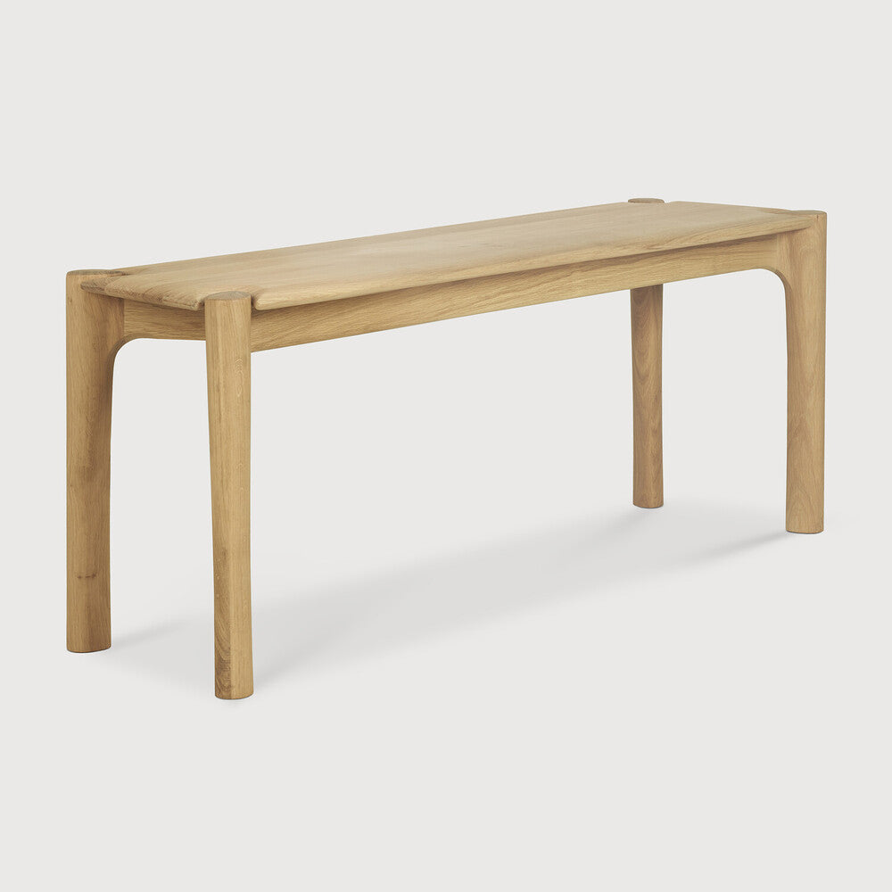 PI Solid Oak Bench, 50"