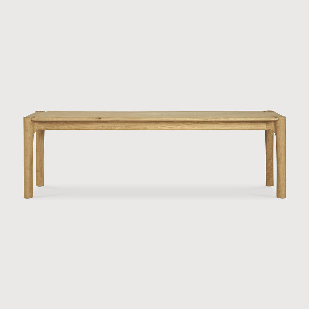 PI Solid Oak Bench, 57"
