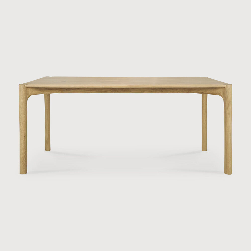 Pi Dining Table, Oak, Rectangular
