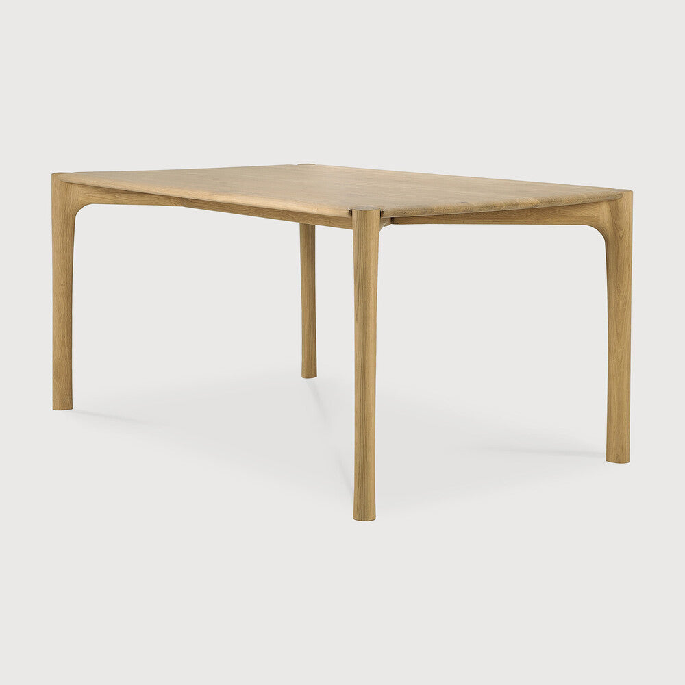 Pi Dining Table, Oak, Rectangular