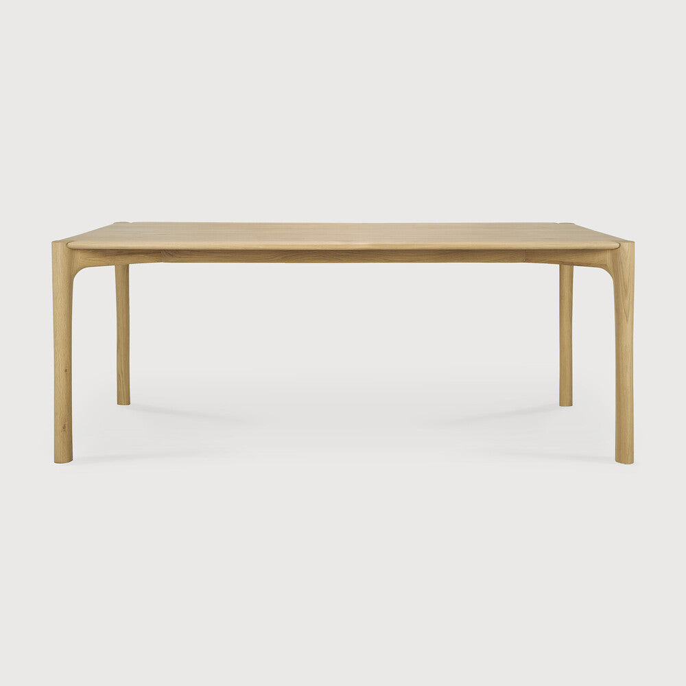 Pi Dining Table, Oak, Rectangular