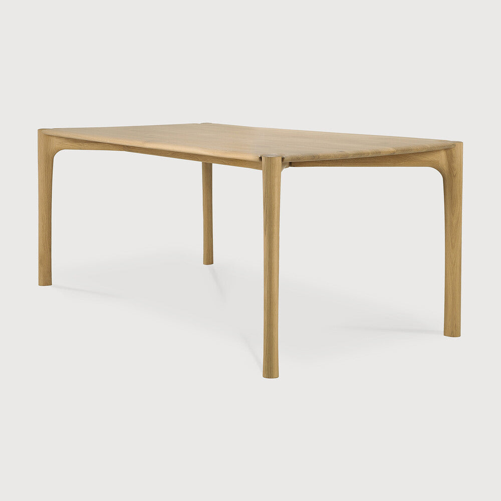 Pi Dining Table, Oak, Rectangular