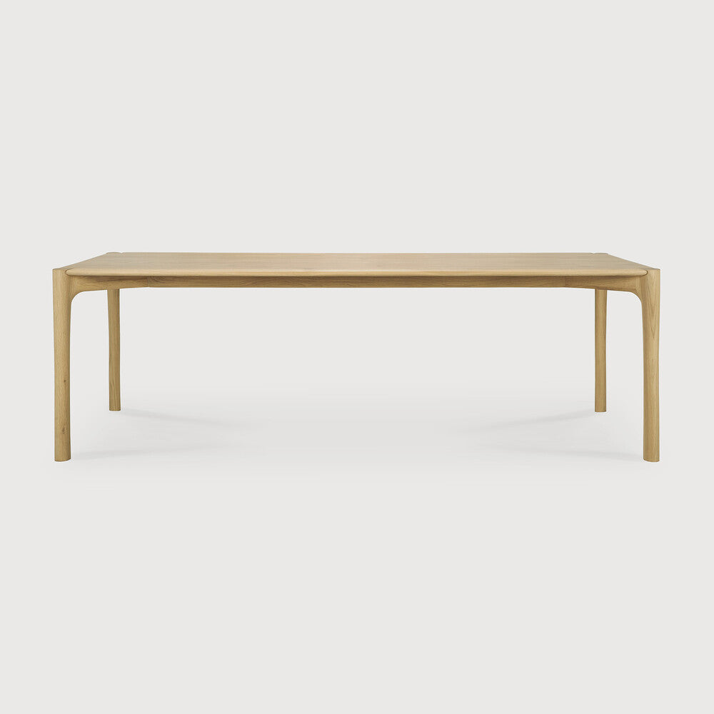 Pi Dining Table, Oak, Rectangular