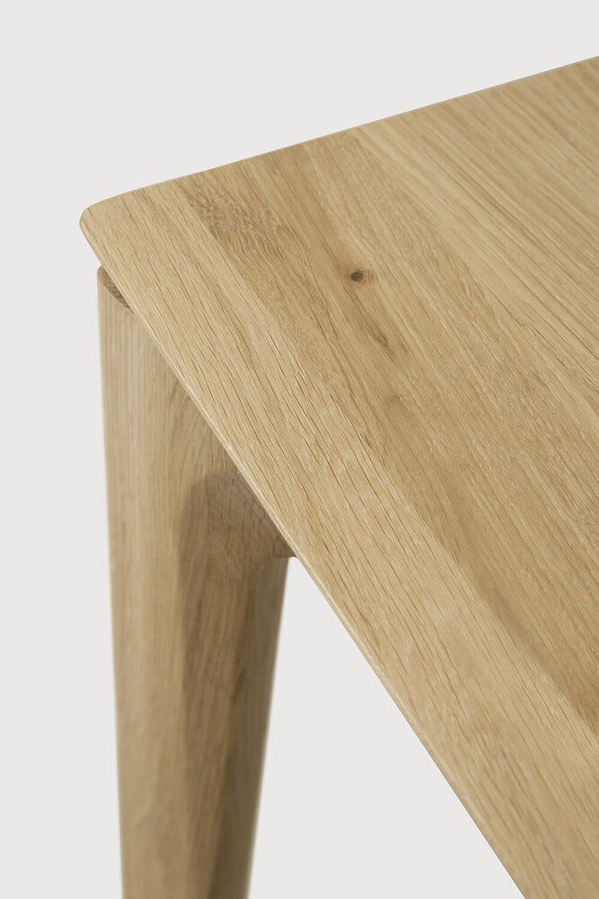 Bok Extendable Solid Oak Dining Table, Rectangular