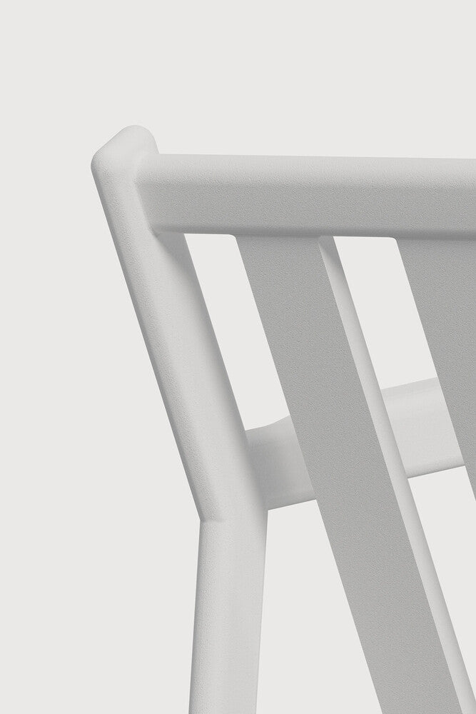 Jack outdoor sofa frame - aluminium - white - 2+ seater