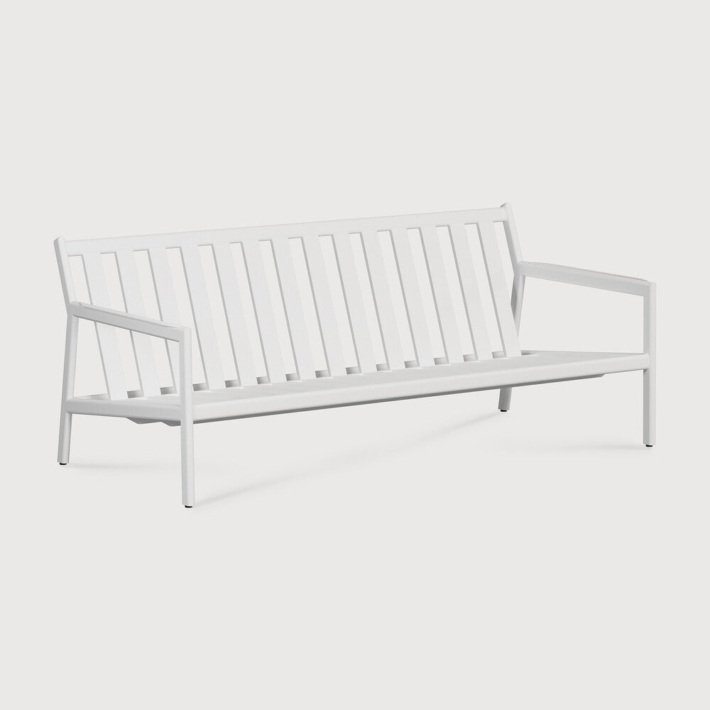 Jack outdoor sofa frame - aluminium - white - 2+ seater