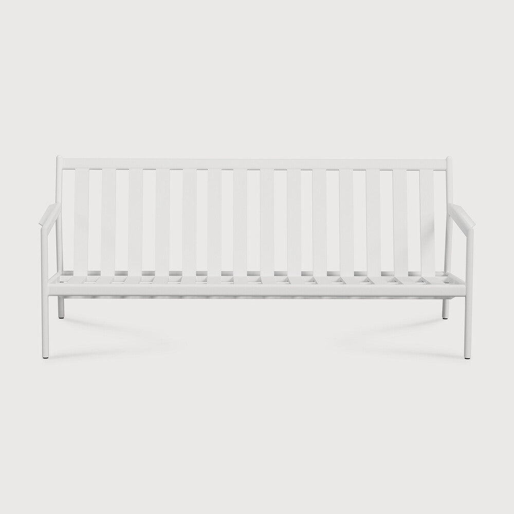 Jack outdoor sofa frame - aluminium - white - 2+ seater