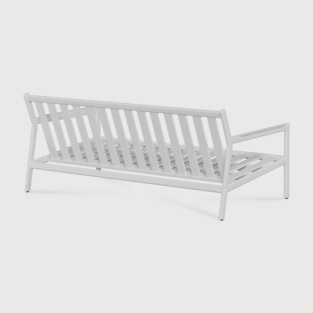 Jack outdoor sofa frame - aluminium - white - 2+ seater