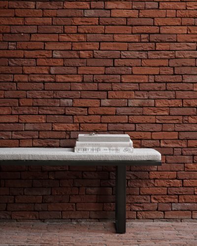 Stability Bench, Natural Fabric