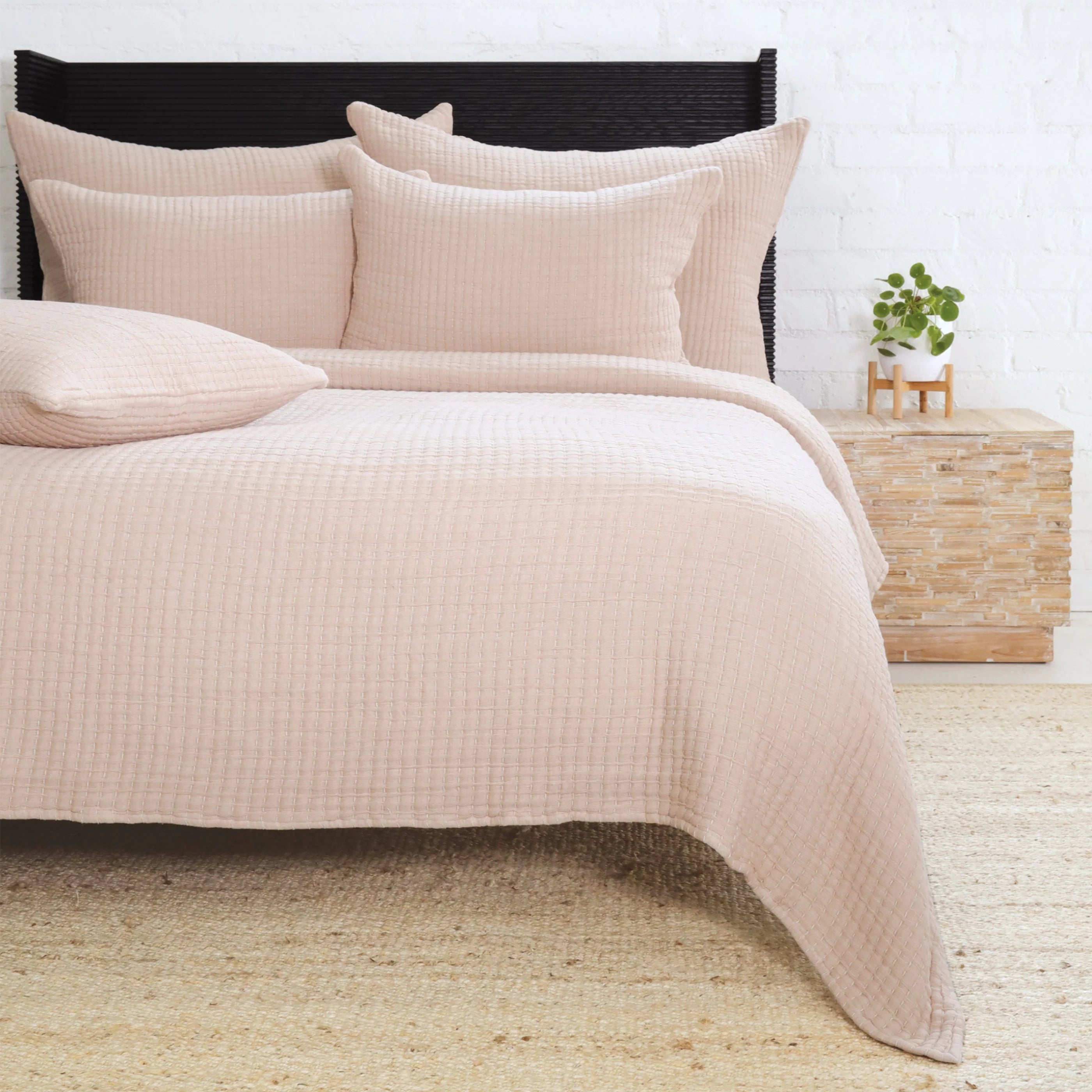 Vancouver King Coverlet, Amber