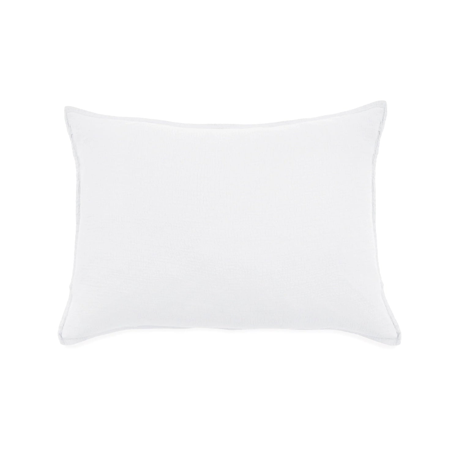 Waverly Pillow, White