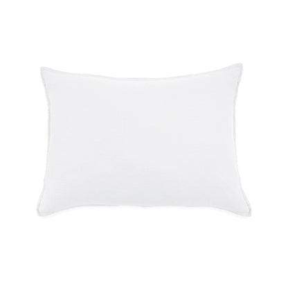 Waverly Pillow, White