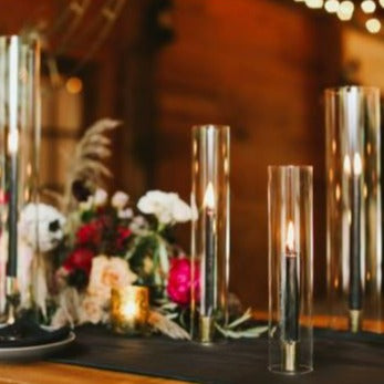 Glass Chimney Tube, Medium