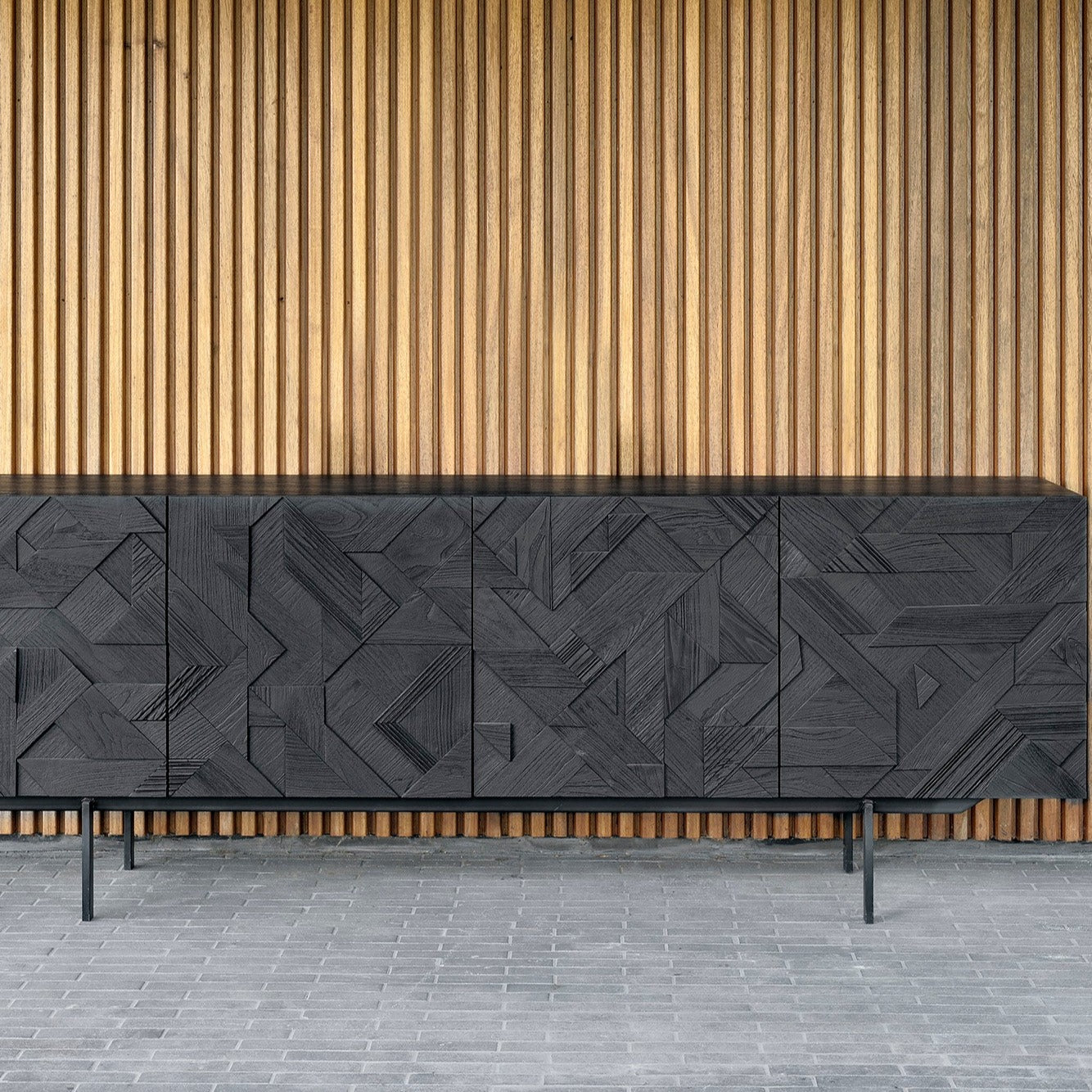 Graphic Sideboard, 4 Doors