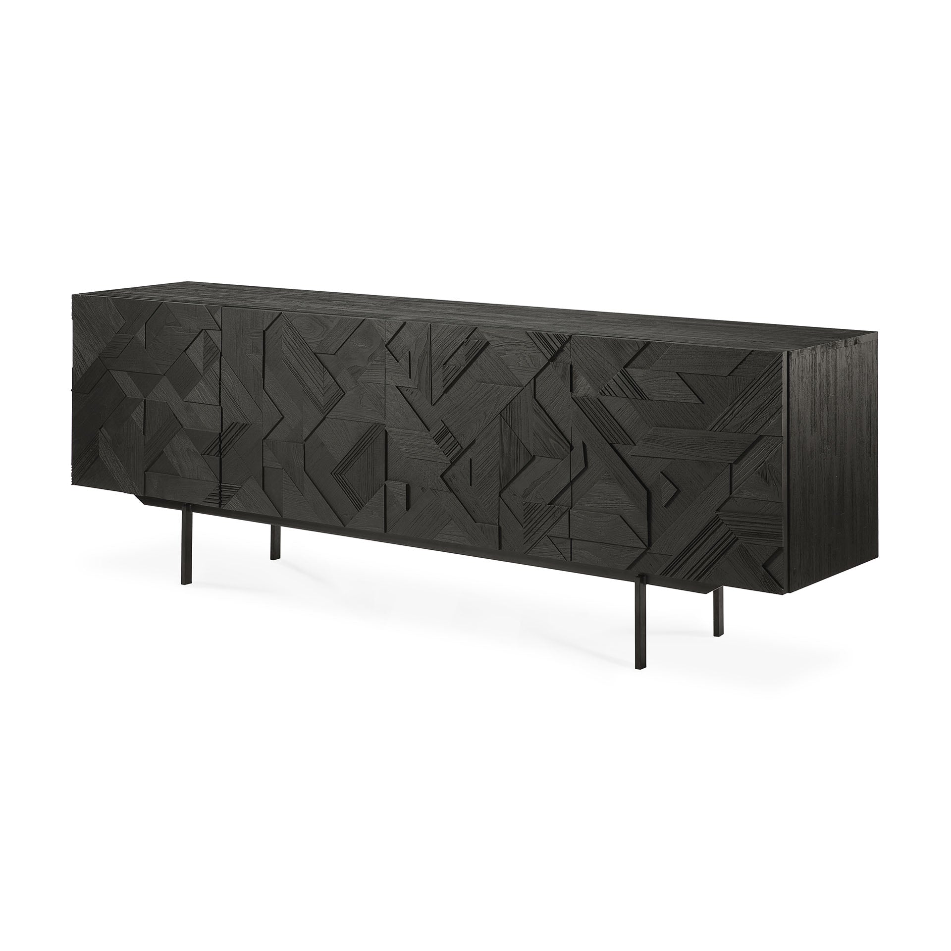 Graphic Sideboard, 4 Doors