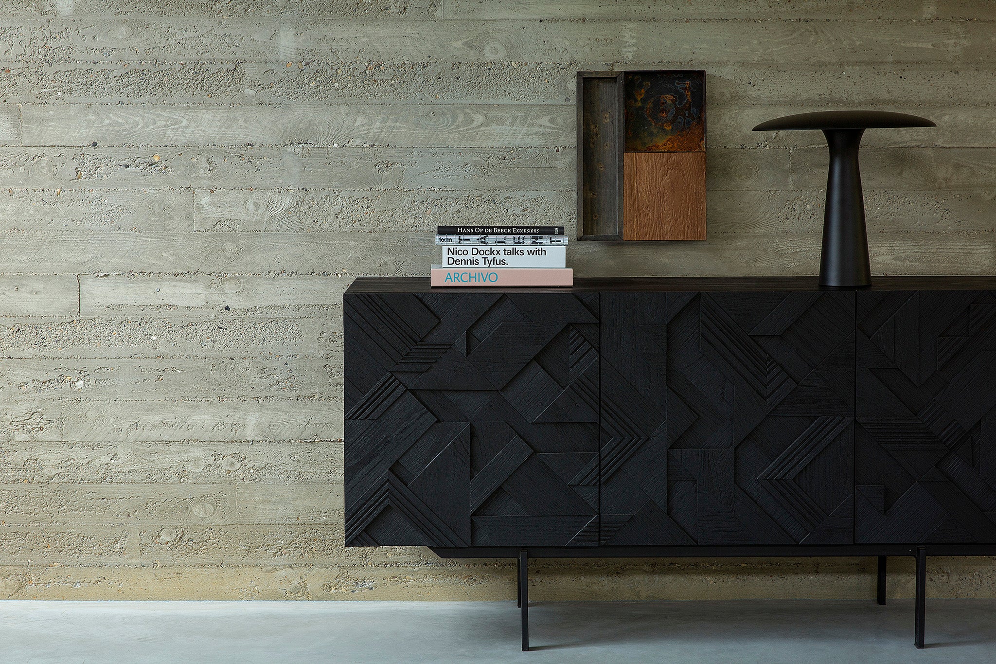 Graphic Sideboard, 3 Doors