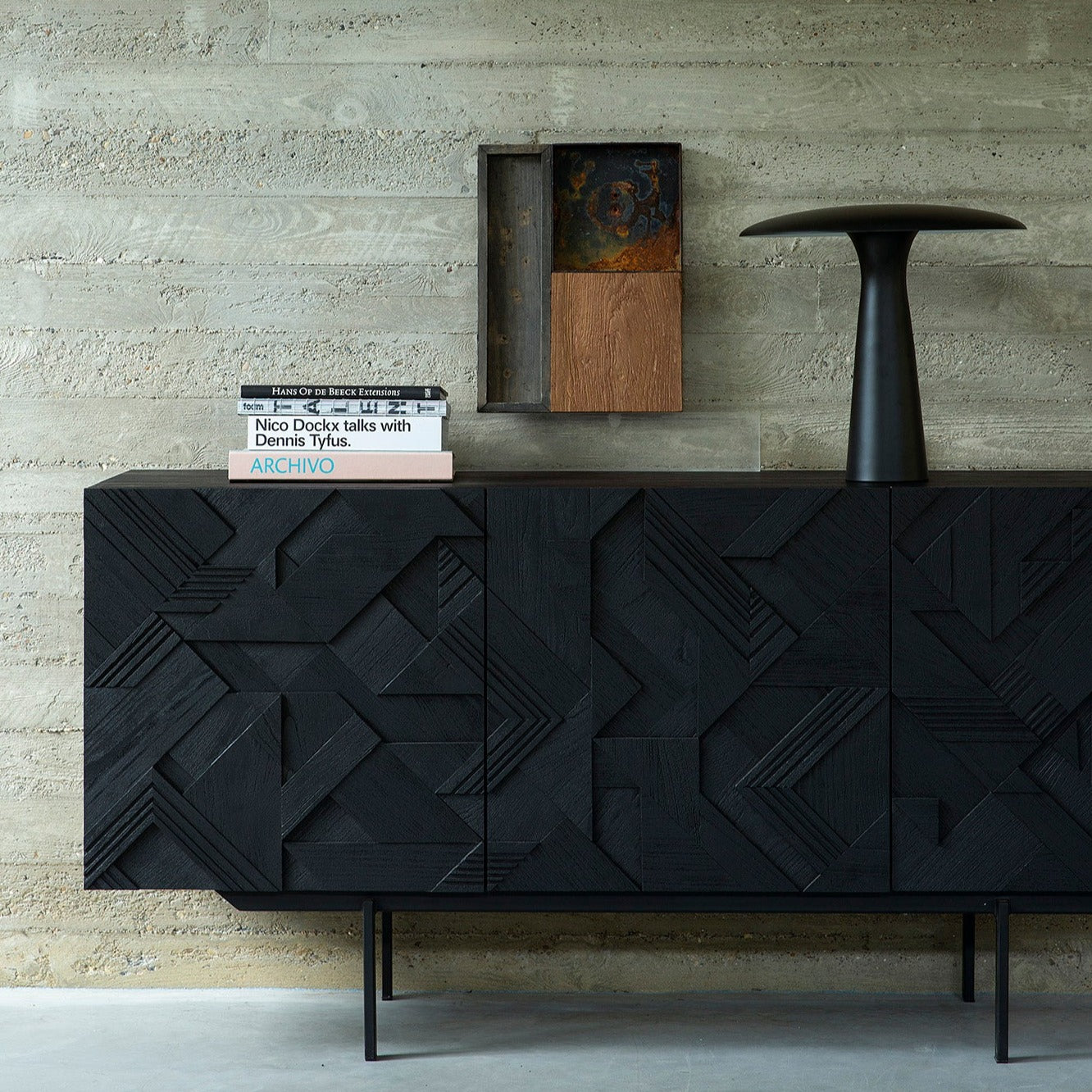 Graphic Sideboard, 3 Doors