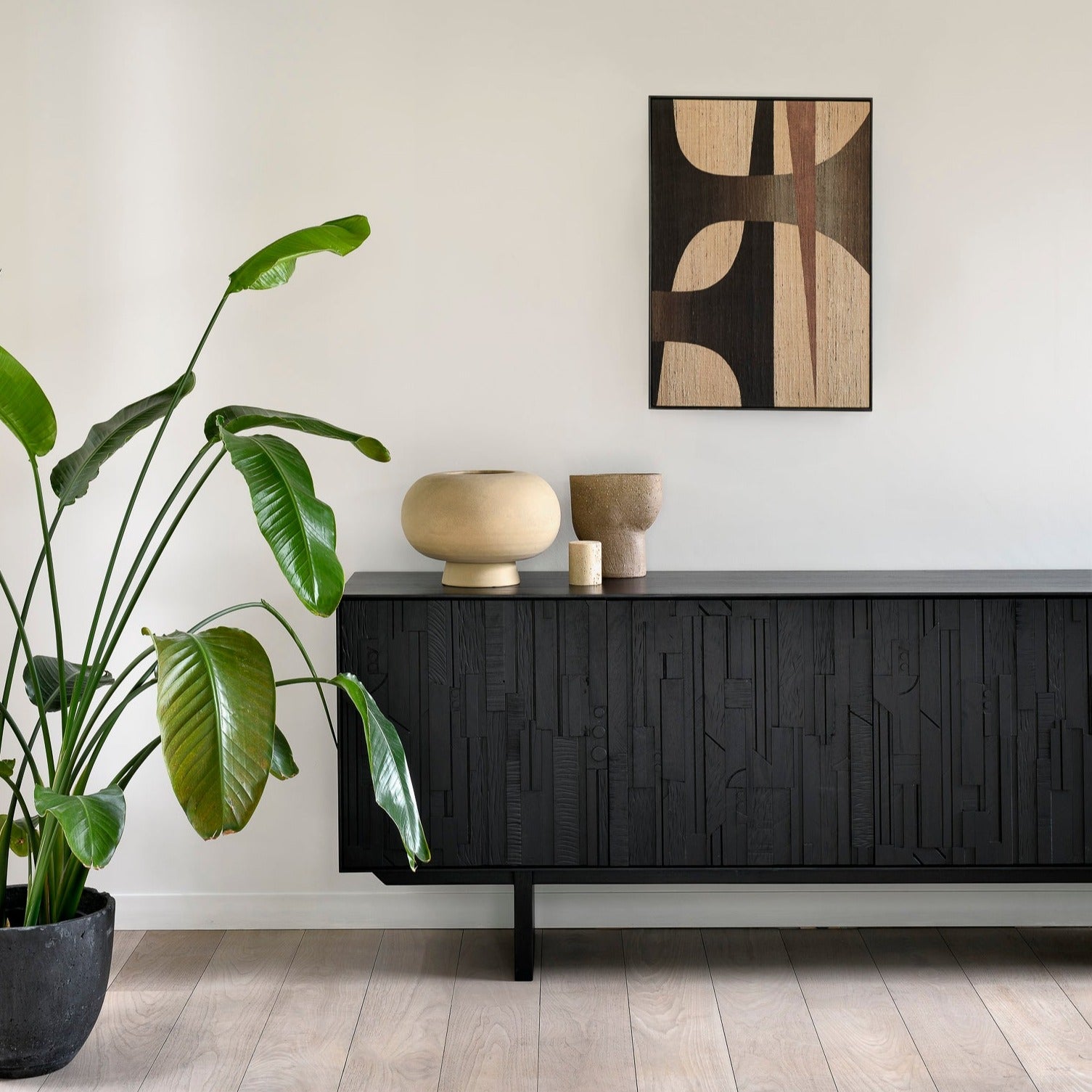 Mosaic Sideboard, 3 Doors