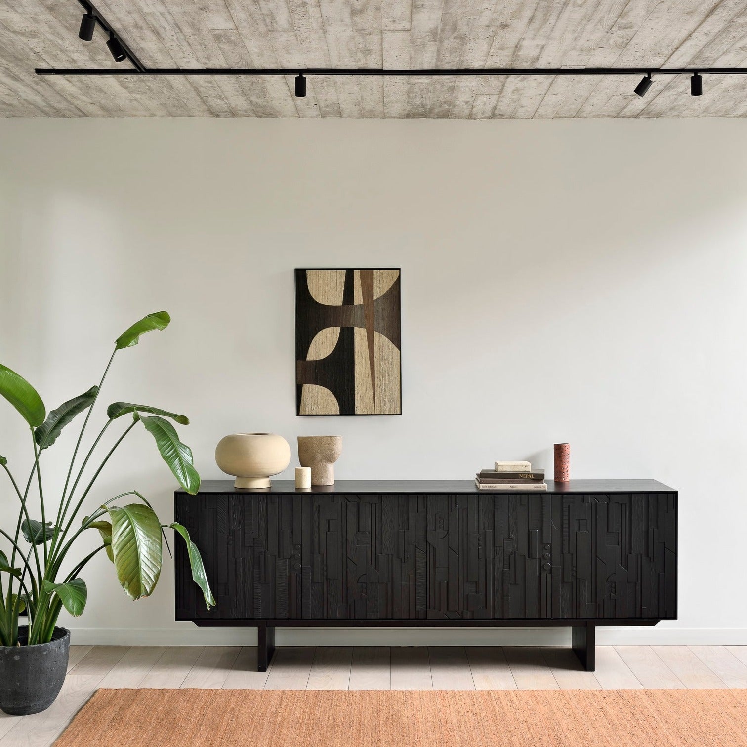 Mosaic Sideboard, 4 Doors