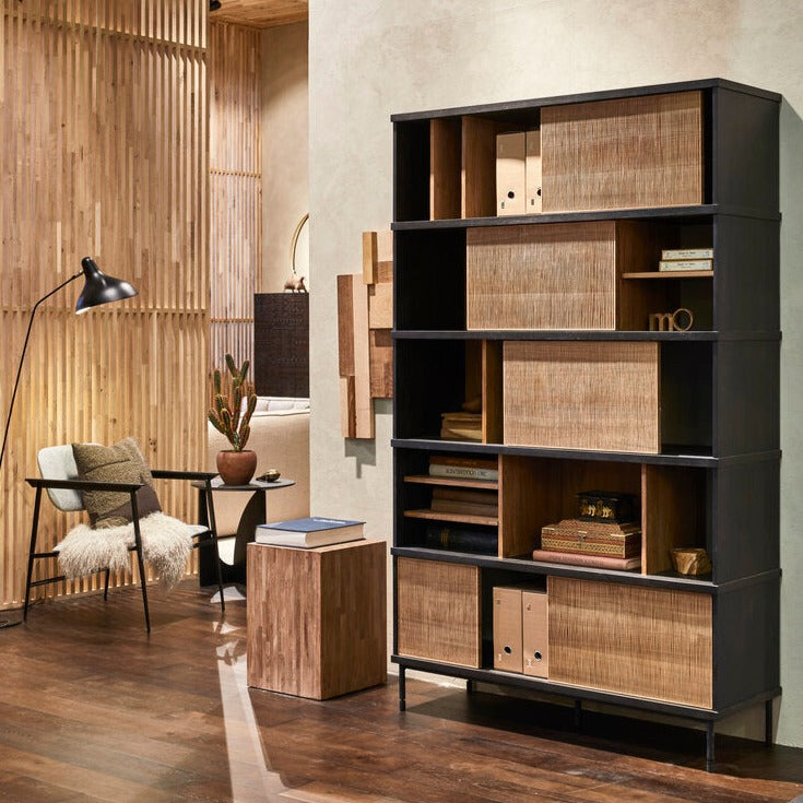 Oscar Solid Teak Rack