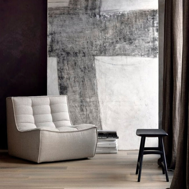 N701 Single Seater Sofa, Beige