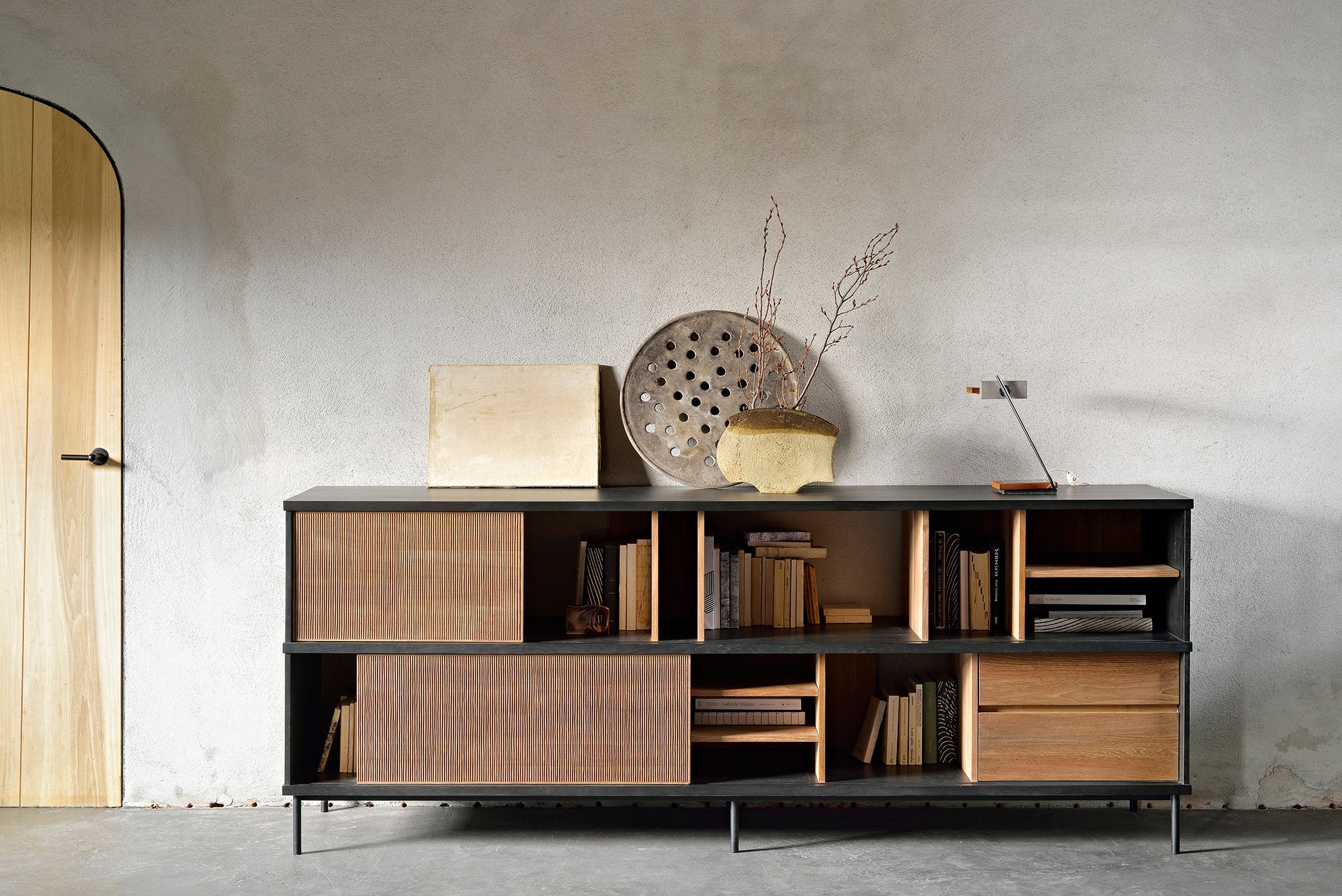 Oscar Teak Sideboard
