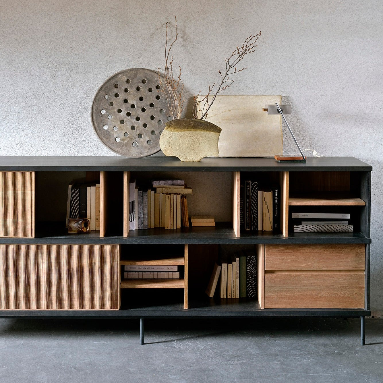 Oscar Teak Sideboard