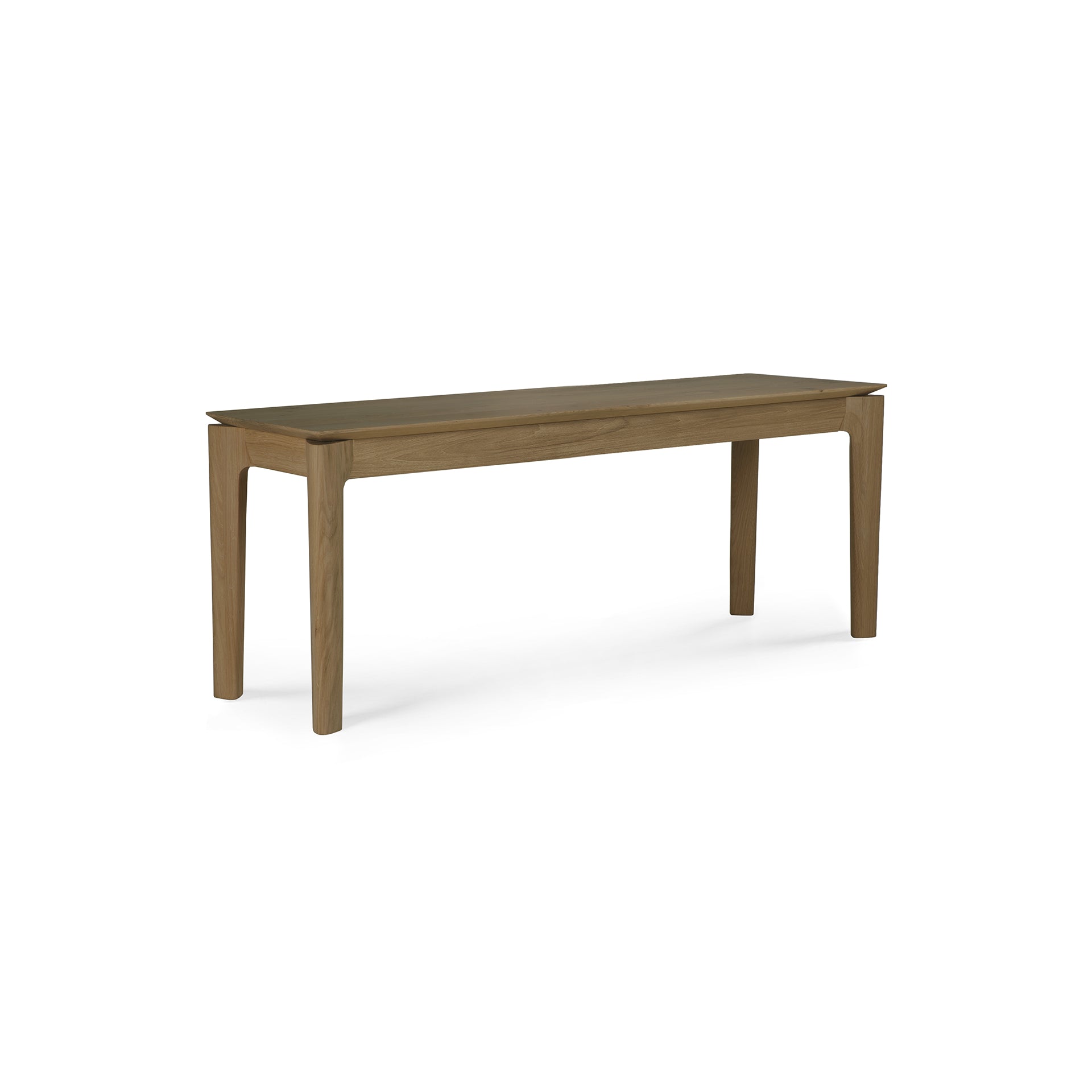 Bok Solid Teak Bench, 58"