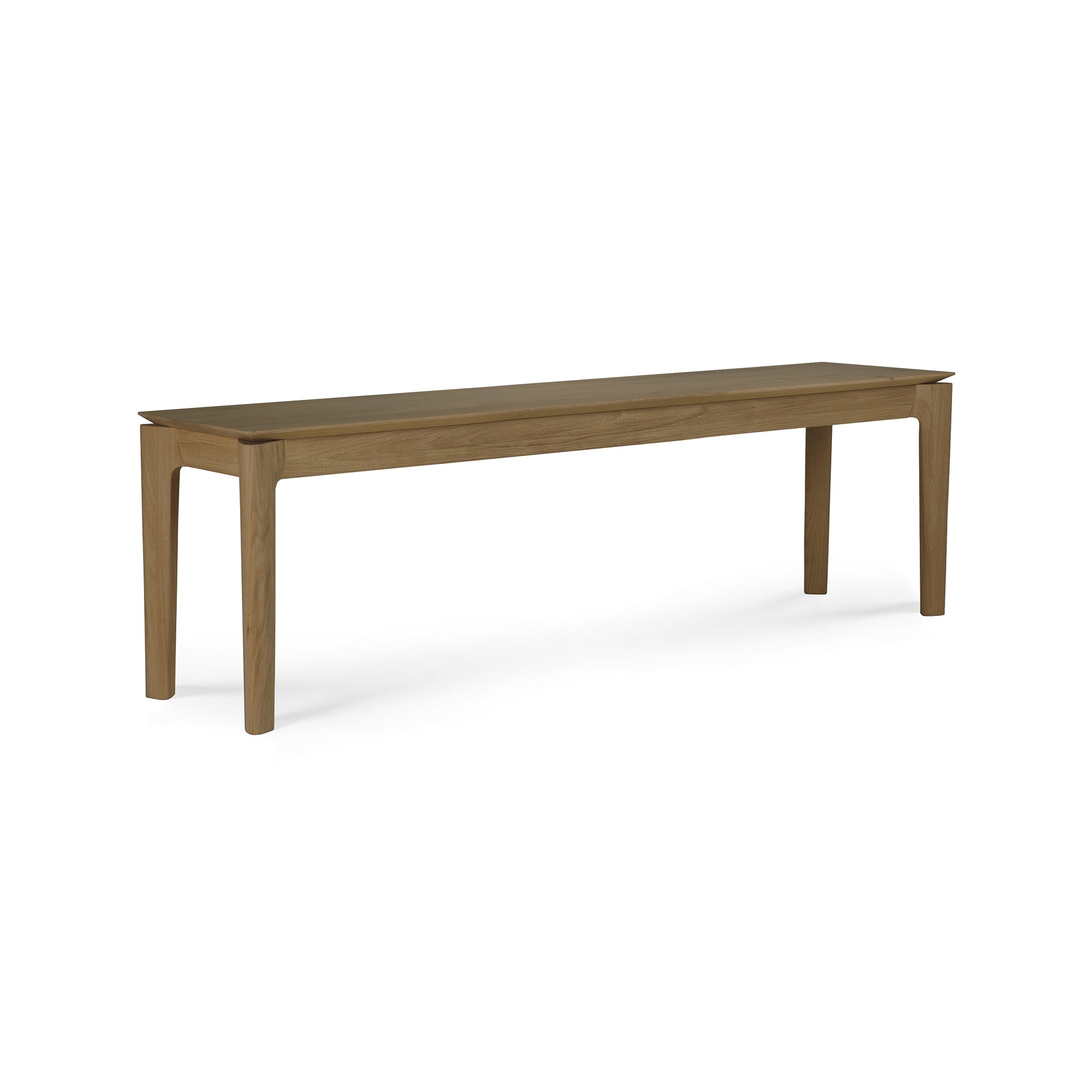 Bok Solid Teak Bench, 66"