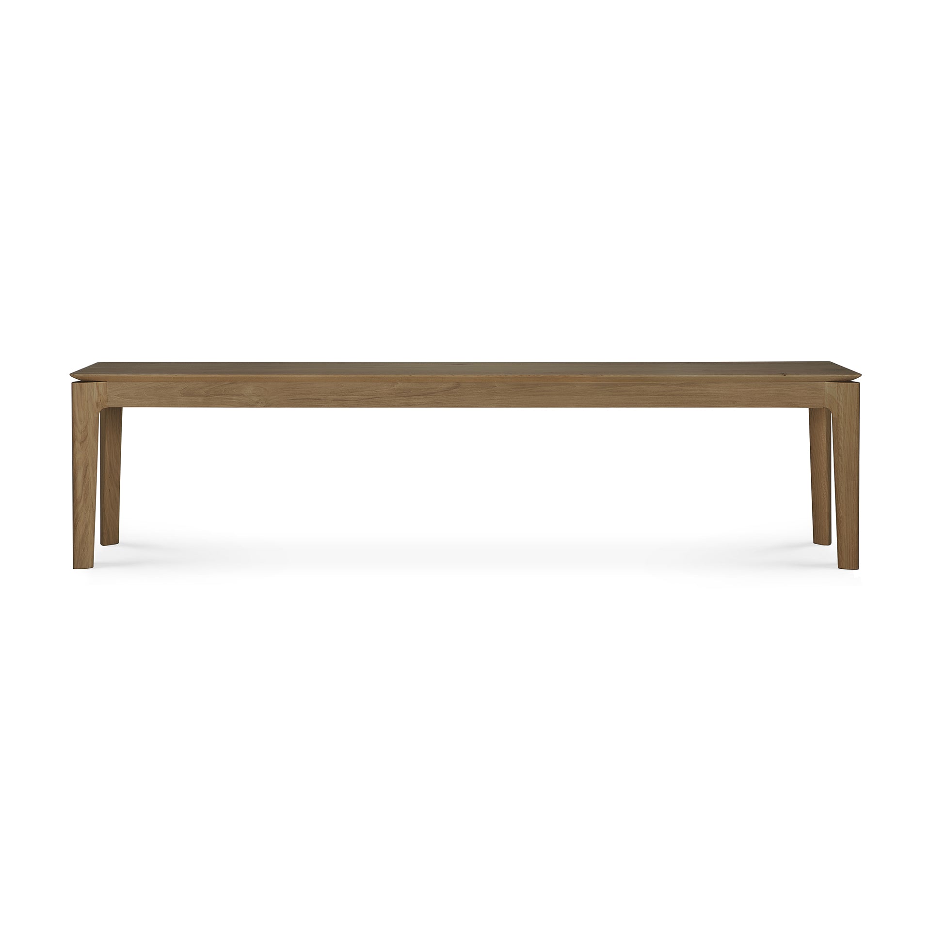 Bok Solid Teak Bench, 73"