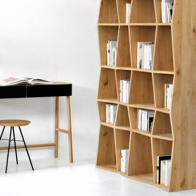 Solid Oak Z Rack, Small