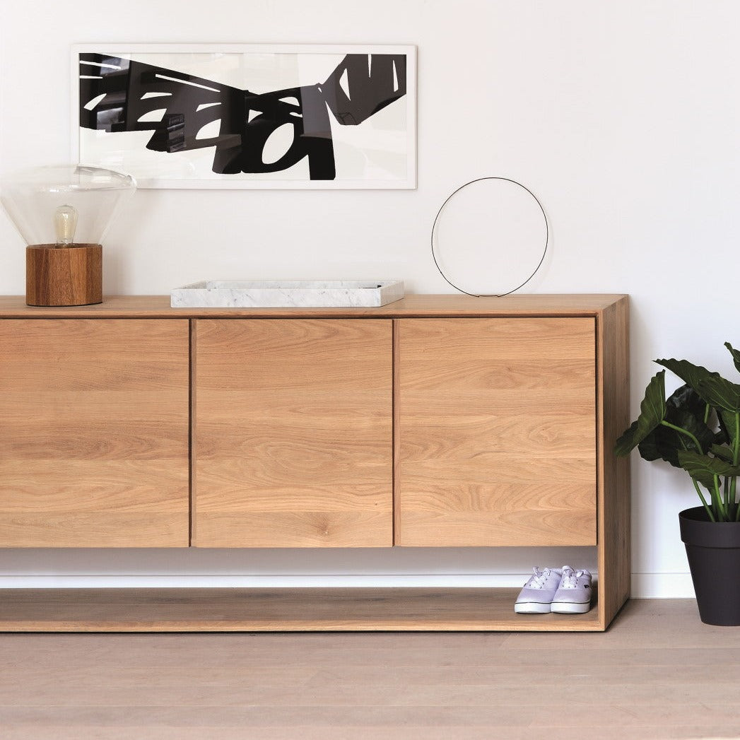 Nordic Sideboard, 3 Doors