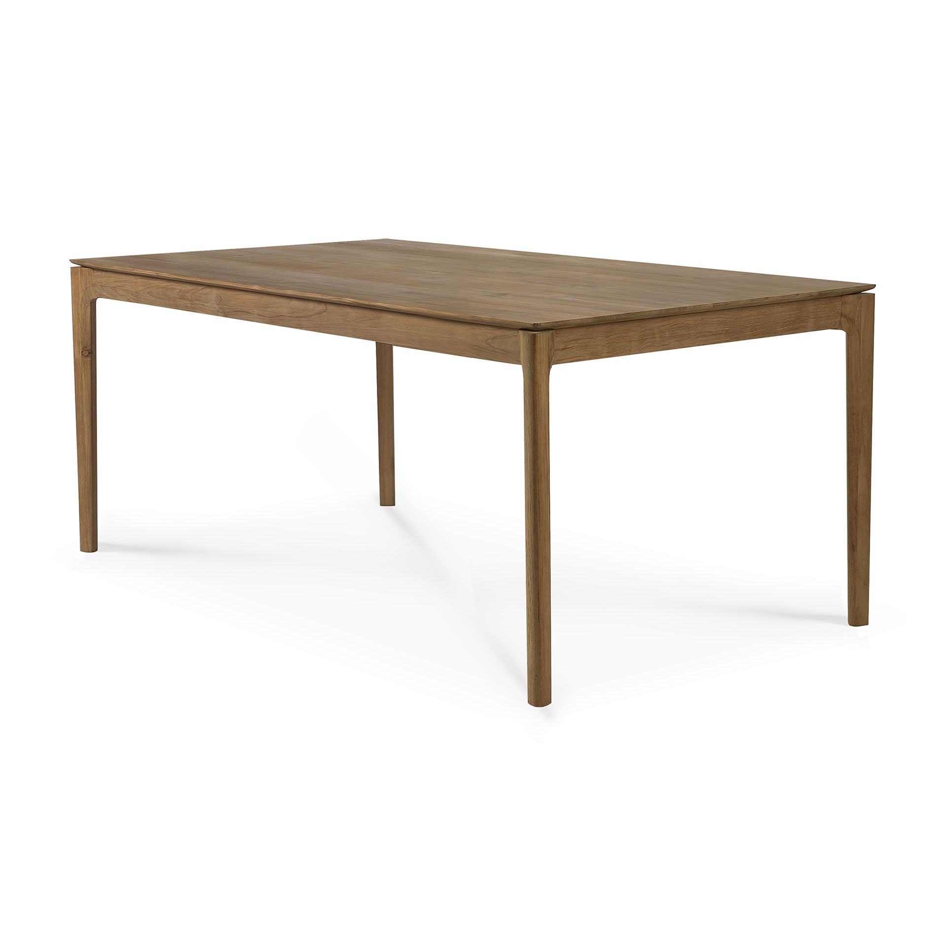 Bok Solid Teak Dining Table, 55"