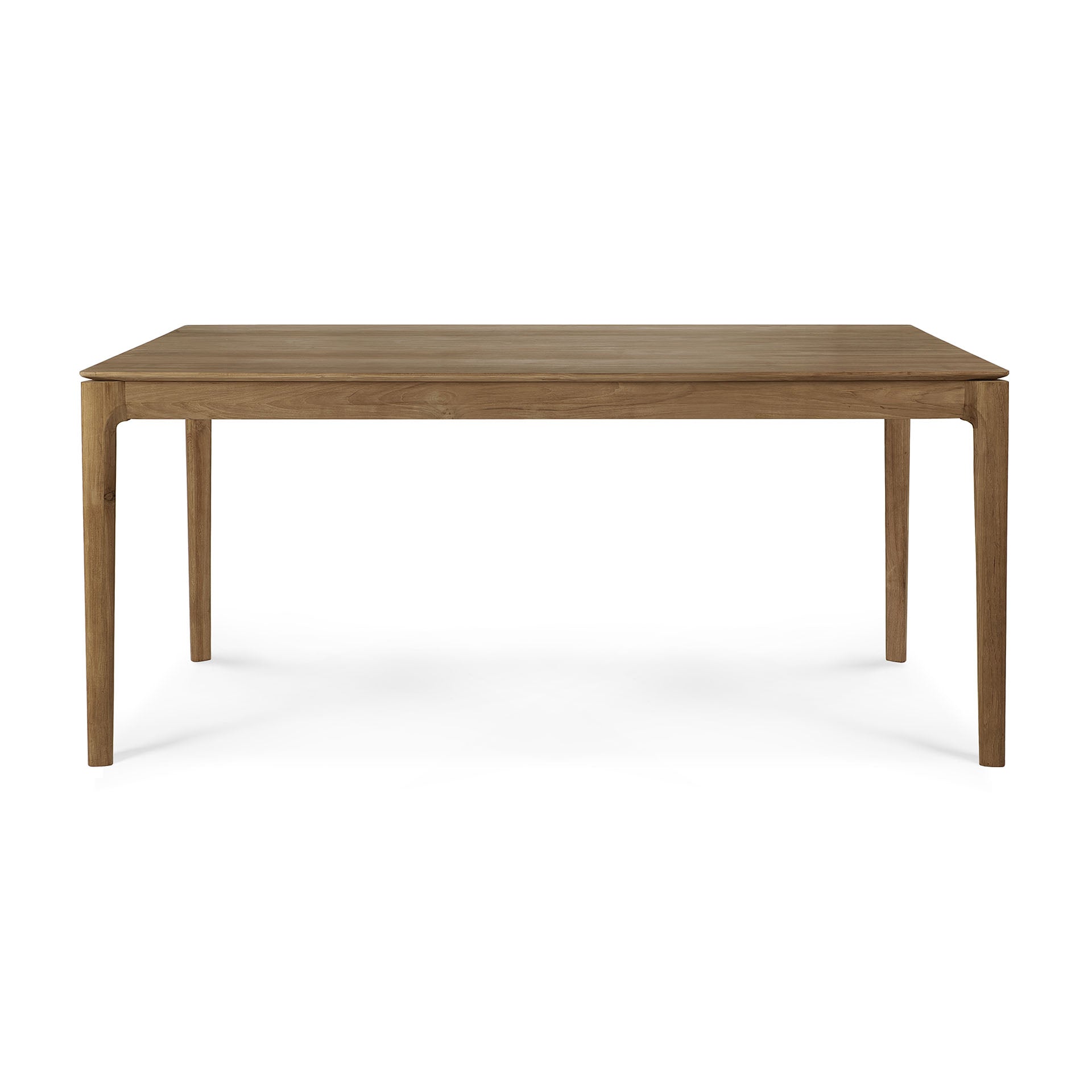 Bok Solid Teak Dining Table, 71"