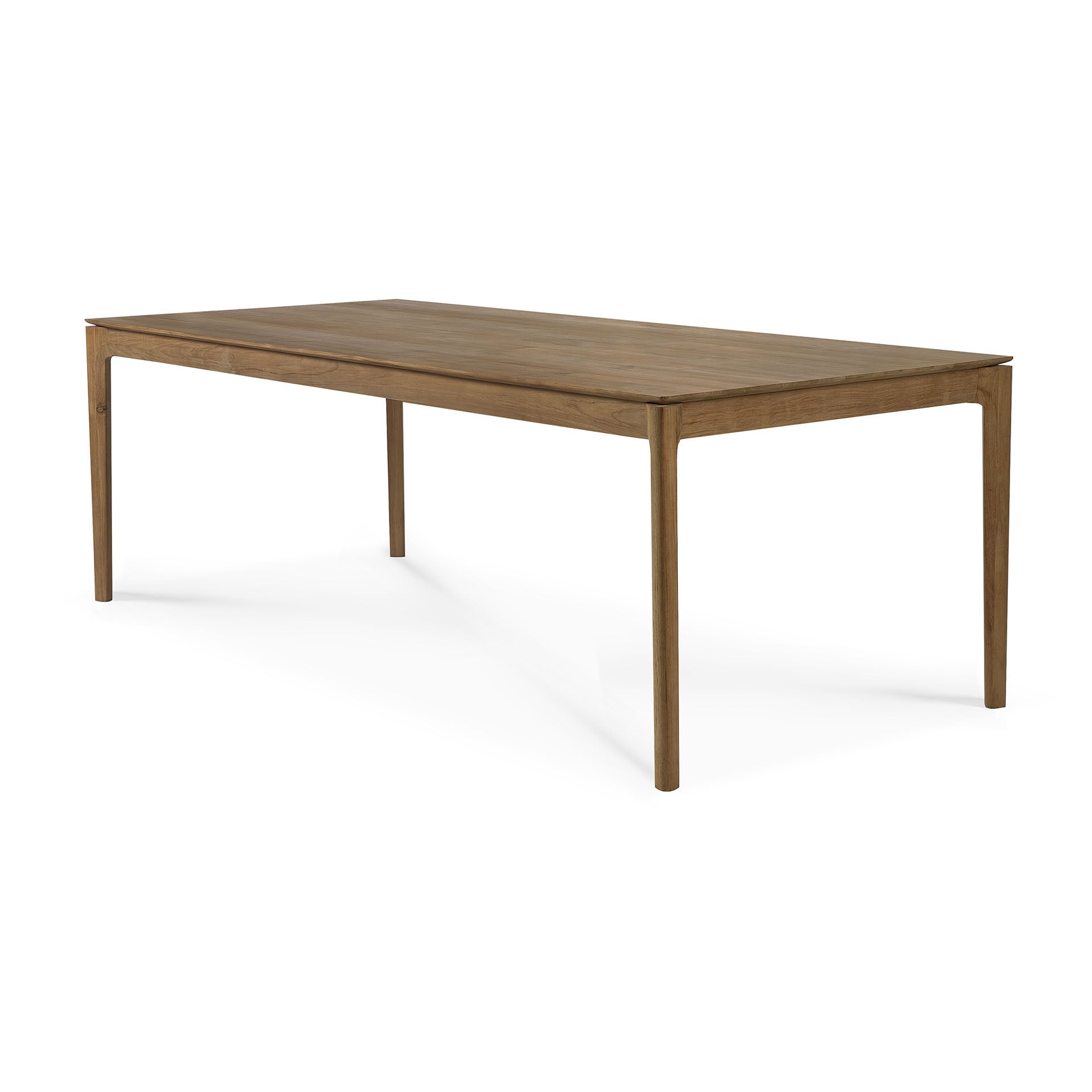 Bok Solid Teak Dining Table, 71"