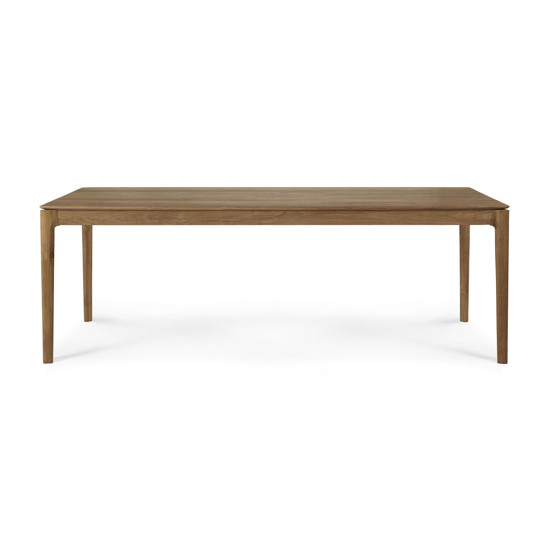 Bok Solid Teak Dining Table, 87"