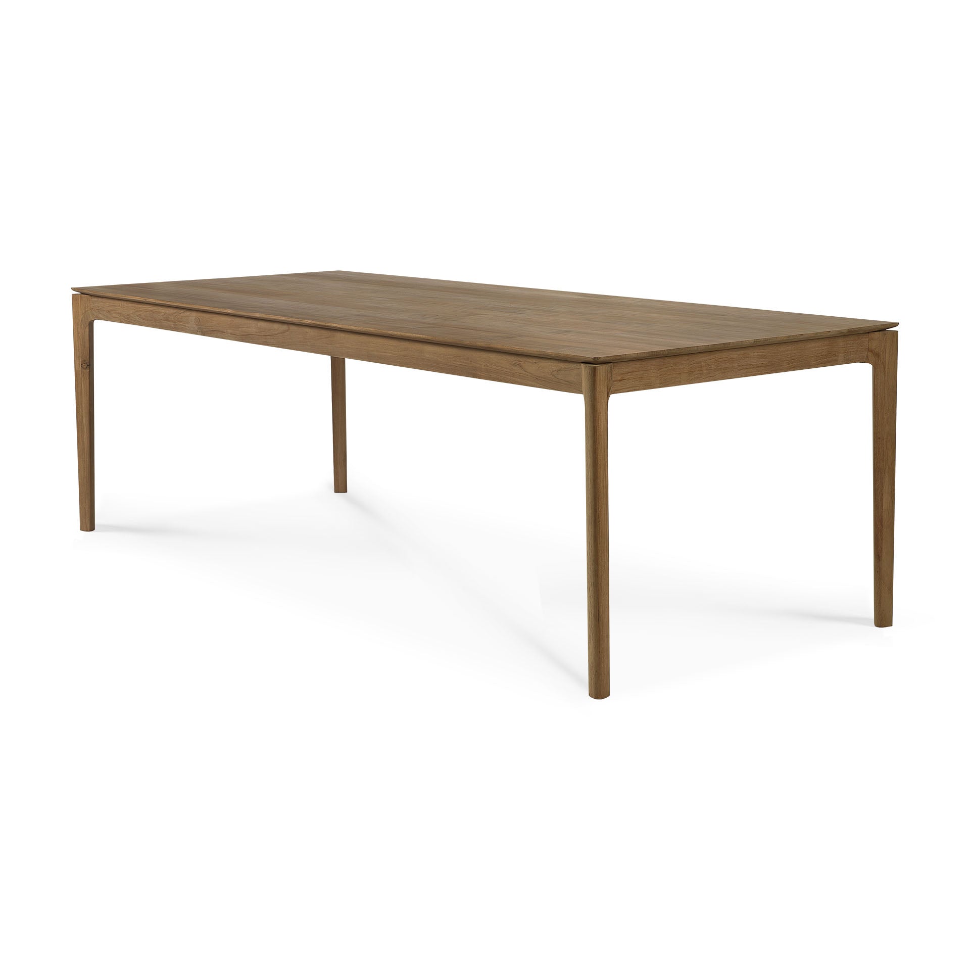 Bok Solid Teak Dining Table, 87"