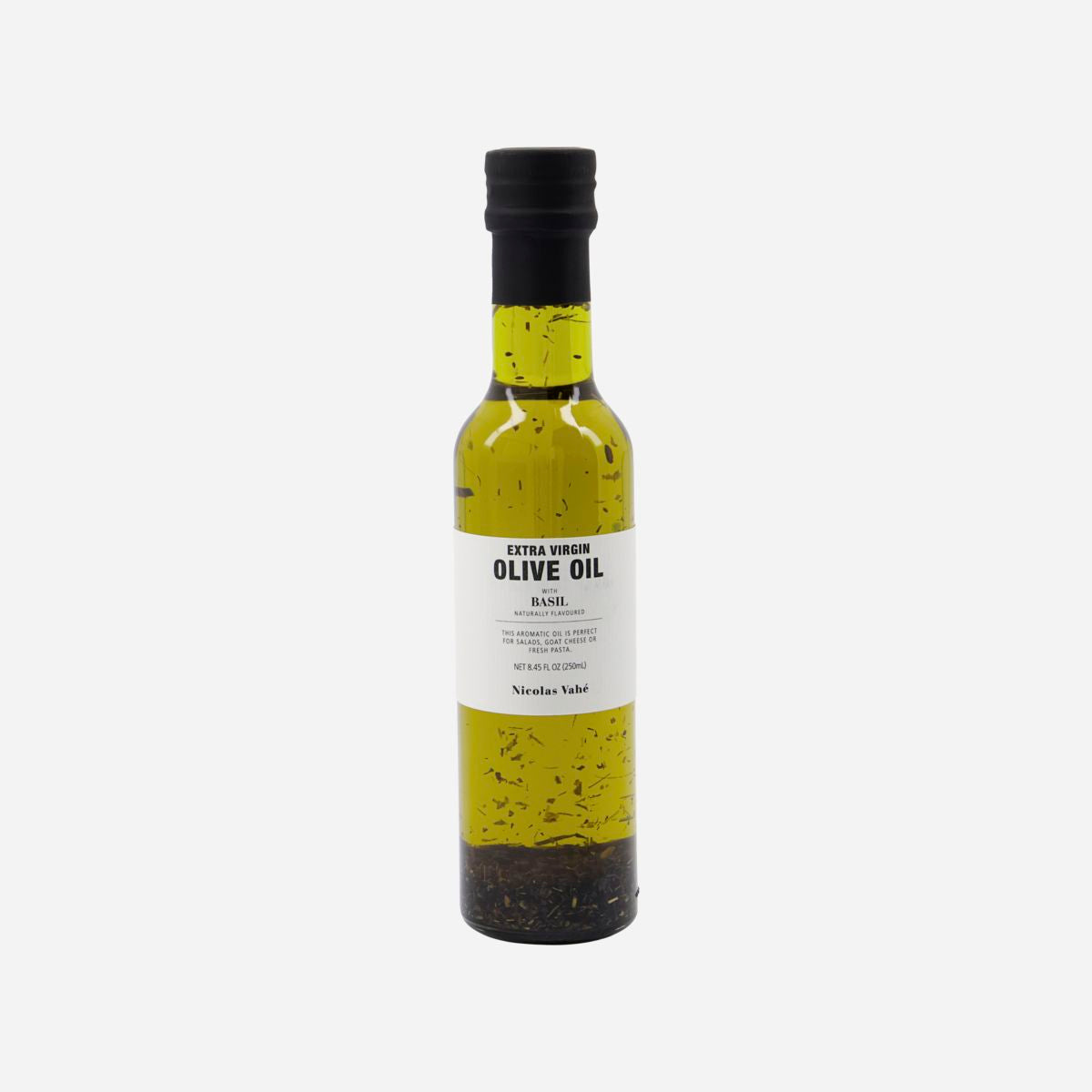 Nicolas Vahé Extra Virgin Olive Oil, with Basil